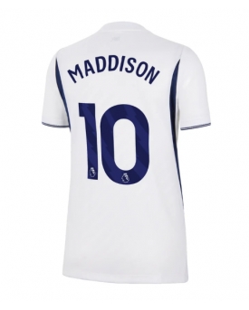 Billige Fotballdrakt Tottenham Hotspur James Maddison #10 Replika Hjemmedrakt Dame 2026-27 Kortermet Billige Fotballdrakt Tottenham Hotspur James Maddison #10 Replika Hjemmedrakt Dame 2026-27 Kortermet